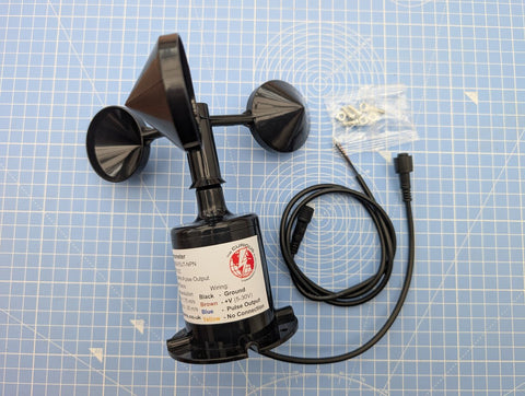 Anemometer for Wind Speed Measurements